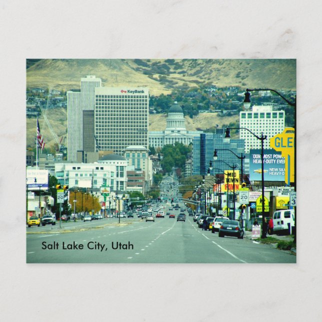 Cartão Postal Rua Estatal (Frente)