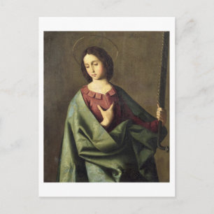 Cartão Postal Rua. Eufemia