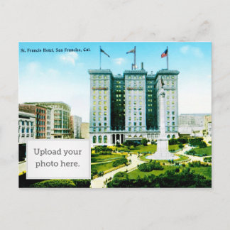 Cartão Postal Rua. Francis Hotel 2