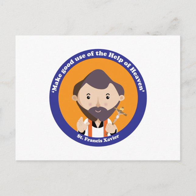 Cartão Postal Rua. Francis Xavier (Frente)