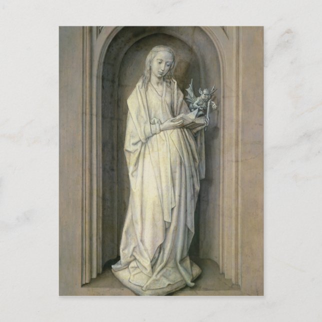 Cartão Postal Rua. Genevieve, c.1479 (Frente)