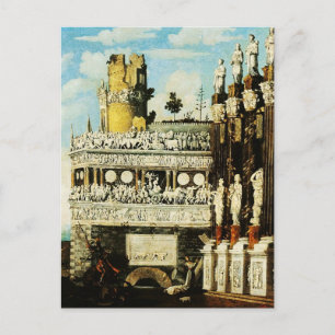 Cartão Postal Rua George Matares Dragon François de Nomé Fine Ar