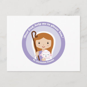 Cartão Postal Rua Germaine Cousin