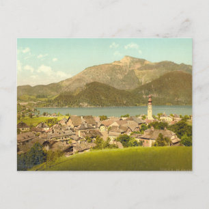 Cartão Postal Rua Gilgen I na Áustria