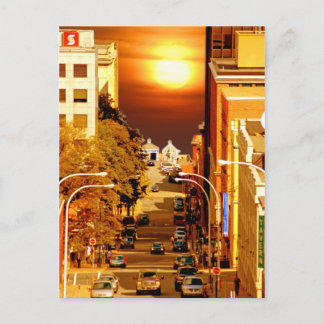 Cartão Postal Rua Halifax