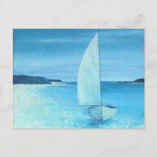 Cartão Postal Rua Helens Piscina, Ilhas Scilly, Cornualha