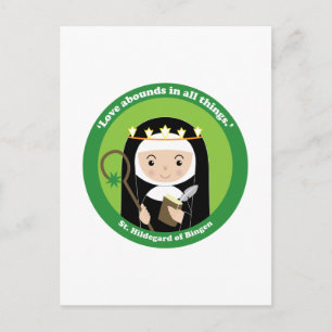 Cartão Postal Rua, Hildegard.