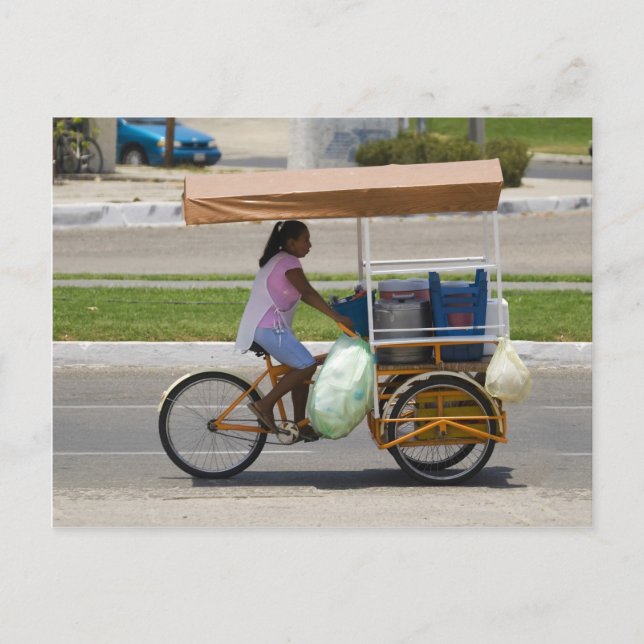 Cartão Postal Rua Huatulco 2 (Frente)