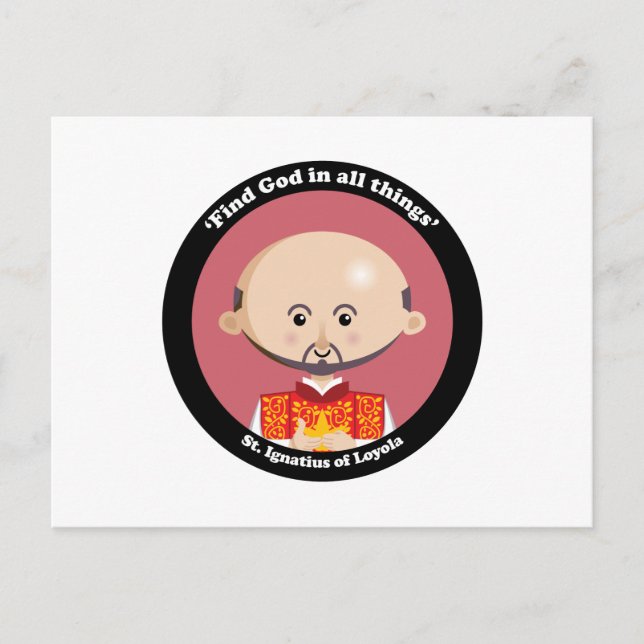 Cartão Postal Rua, Ignácio da Loyola (Frente)