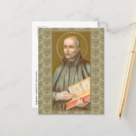 Cartão Postal Rua. Ignatius Loyola (JM 27)