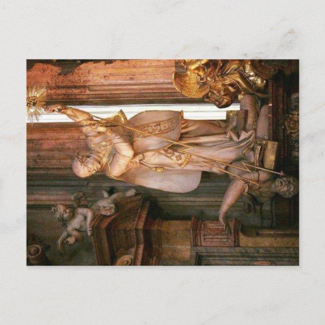 Cartão Postal Rua Ignatius sobre Martin Luther (Frente)