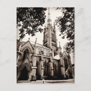 Cartão Postal Rua, Igreja Catedral de James