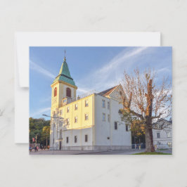 Cartão Postal Rua: Igreja de Joseph, Kahlenberg, Áustria