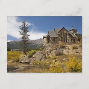 Cartão Postal Rua. Igreja Malo - Capela no Rock II