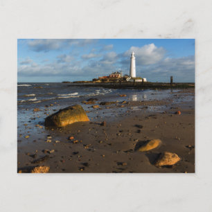 Cartão Postal Rua, Ilha De Maria   Whitley, Inglaterra