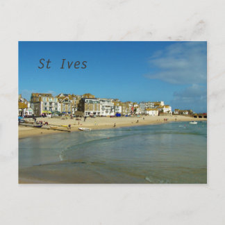 Cartão Postal Rua Ives Cornwall England Photo