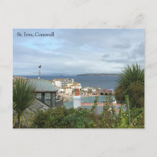 Cartão Postal Rua. Ives Cornwall Postcard