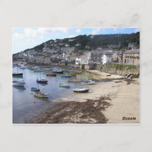 Cartão Postal Rua Ives Harbour Cornwall UK