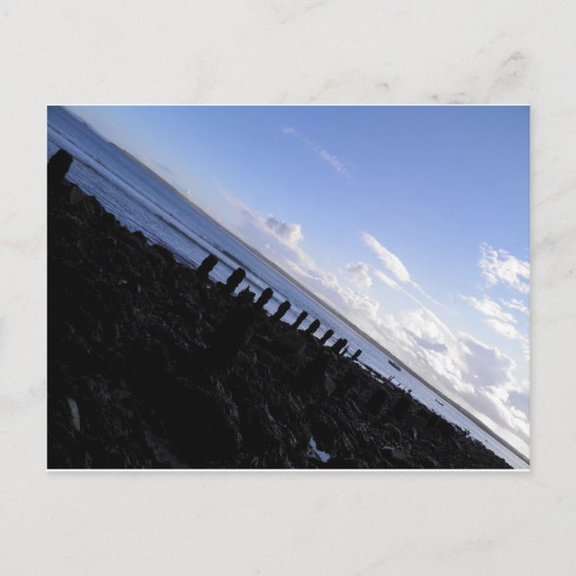 Cartão Postal Rua. Ives Shore (Frente)