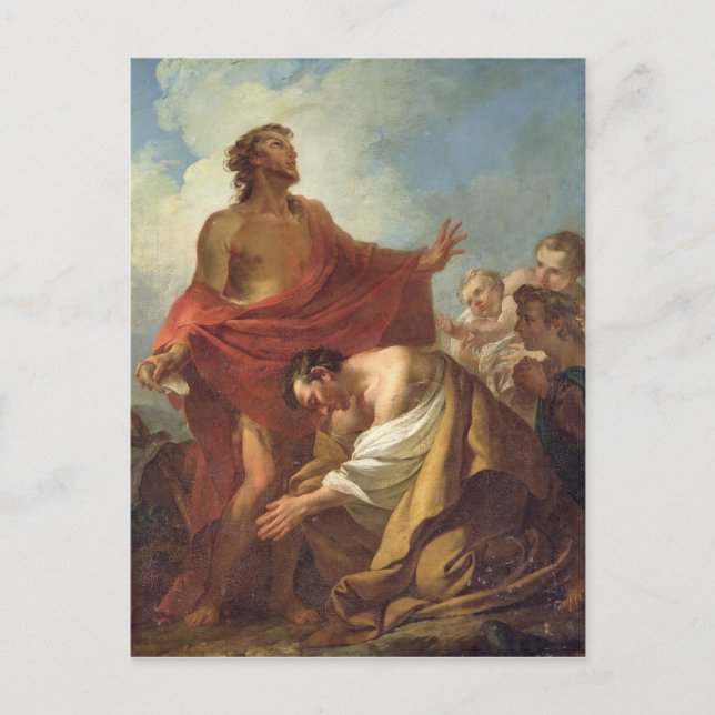 Cartão Postal Rua, João Batista (Frente)