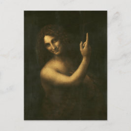 Cartão Postal Rua João Batista por Leonardo da Vinci