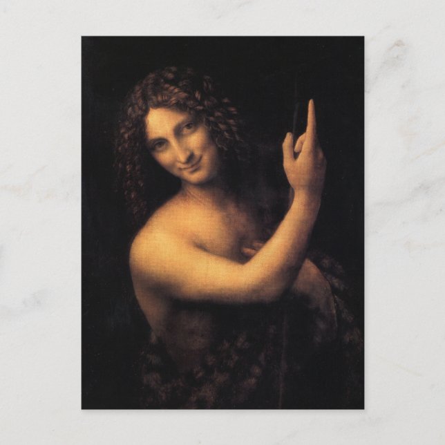 Cartão Postal Rua, John. (Frente)