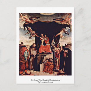 Cartão Postal Rua, John, A Rua Batista.