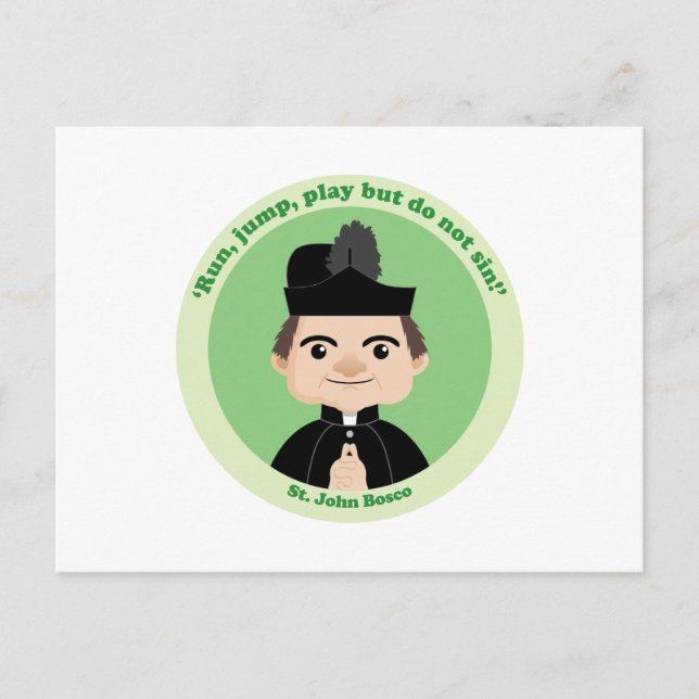 Cartão Postal Rua John Bosco (Frente)