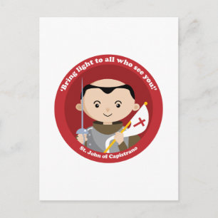 Cartão Postal Rua John Capistrano