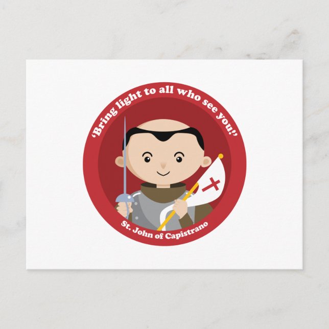 Cartão Postal Rua John Capistrano (Frente)