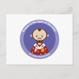 Cartão Postal Rua John Chrysostom