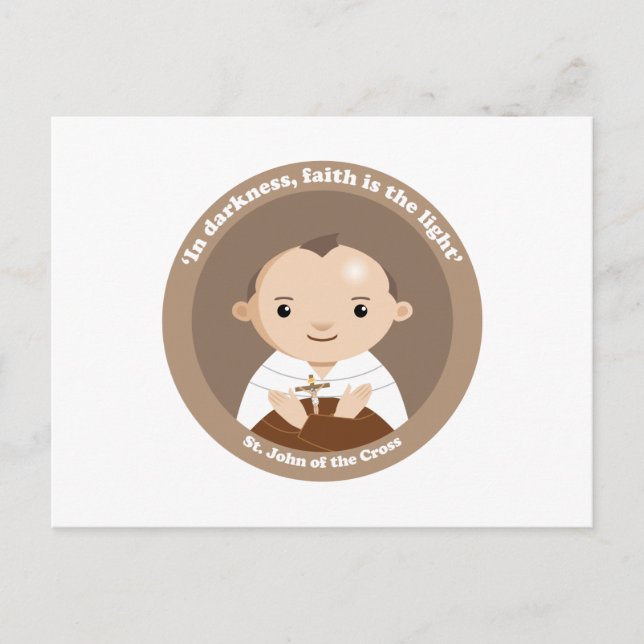 Cartão Postal Rua, John da Cruz (Frente)