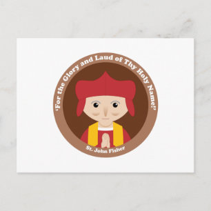 Cartão Postal Rua John Fisher