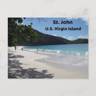 Cartão Postal Rua John, Ilha Virgem dos EUA
