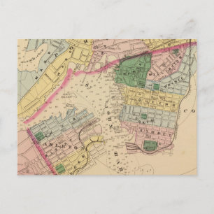 Cartão Postal Rua John, Portland, NB