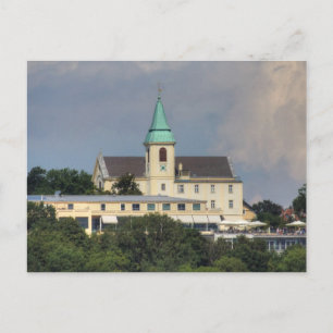 Cartão Postal Rua Josefskirche am Kahlenberg
