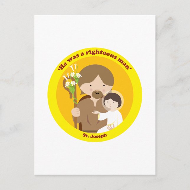Cartão Postal Rua, Joseph (Frente)