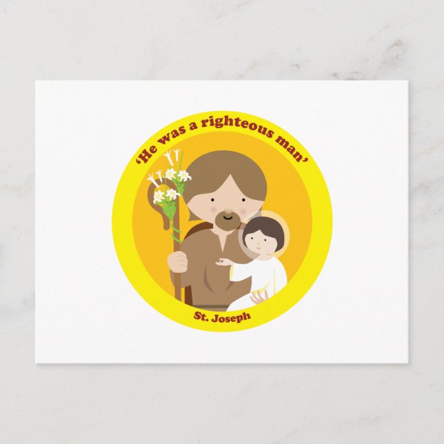 Cartão Postal Rua, Joseph (Frente)