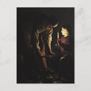 Cartão Postal Rua. Joseph, o carpinteiro, c.1640