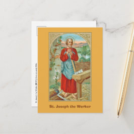 Cartão Postal Rua. Joseph, o Trabalhador (BK 31)