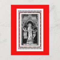 Rua. Joseph, Patrão da Igreja (DT 01) Cartão-posta