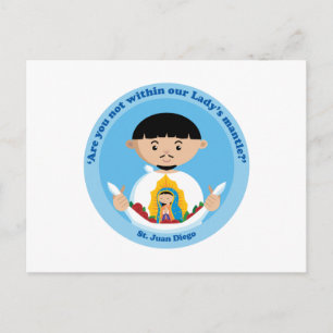 Cartão Postal Rua Juan Diego