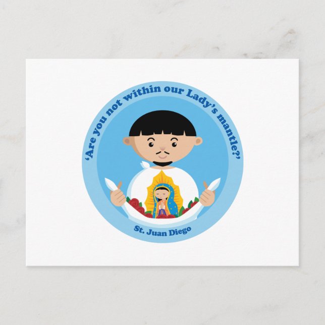 Cartão Postal Rua Juan Diego (Frente)