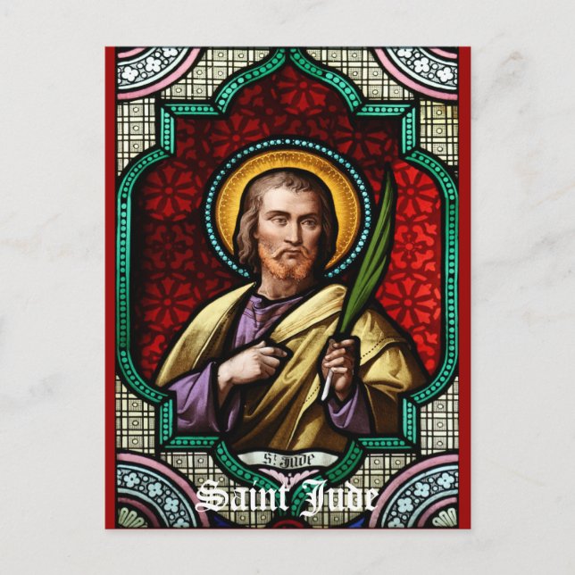 Cartão Postal Rua Jude 4 (Frente)