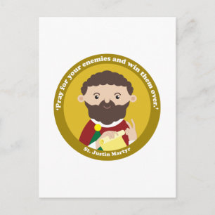 Cartão Postal Rua Justin Martyr