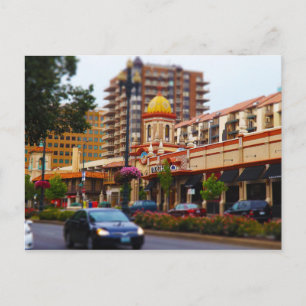 Cartão Postal Rua Kansas City da plaza 47th do clube
