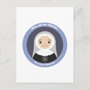 Cartão Postal Rua Laura Montoya