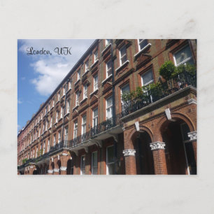 Cartão Postal rua londres