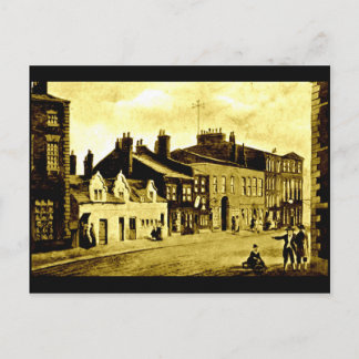 Cartão Postal Rua Lorde - Lado Norte, Liverpool, 1798