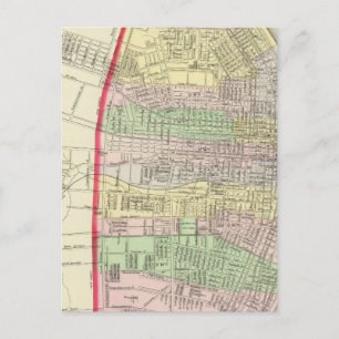 Cartão Postal Rua Louis